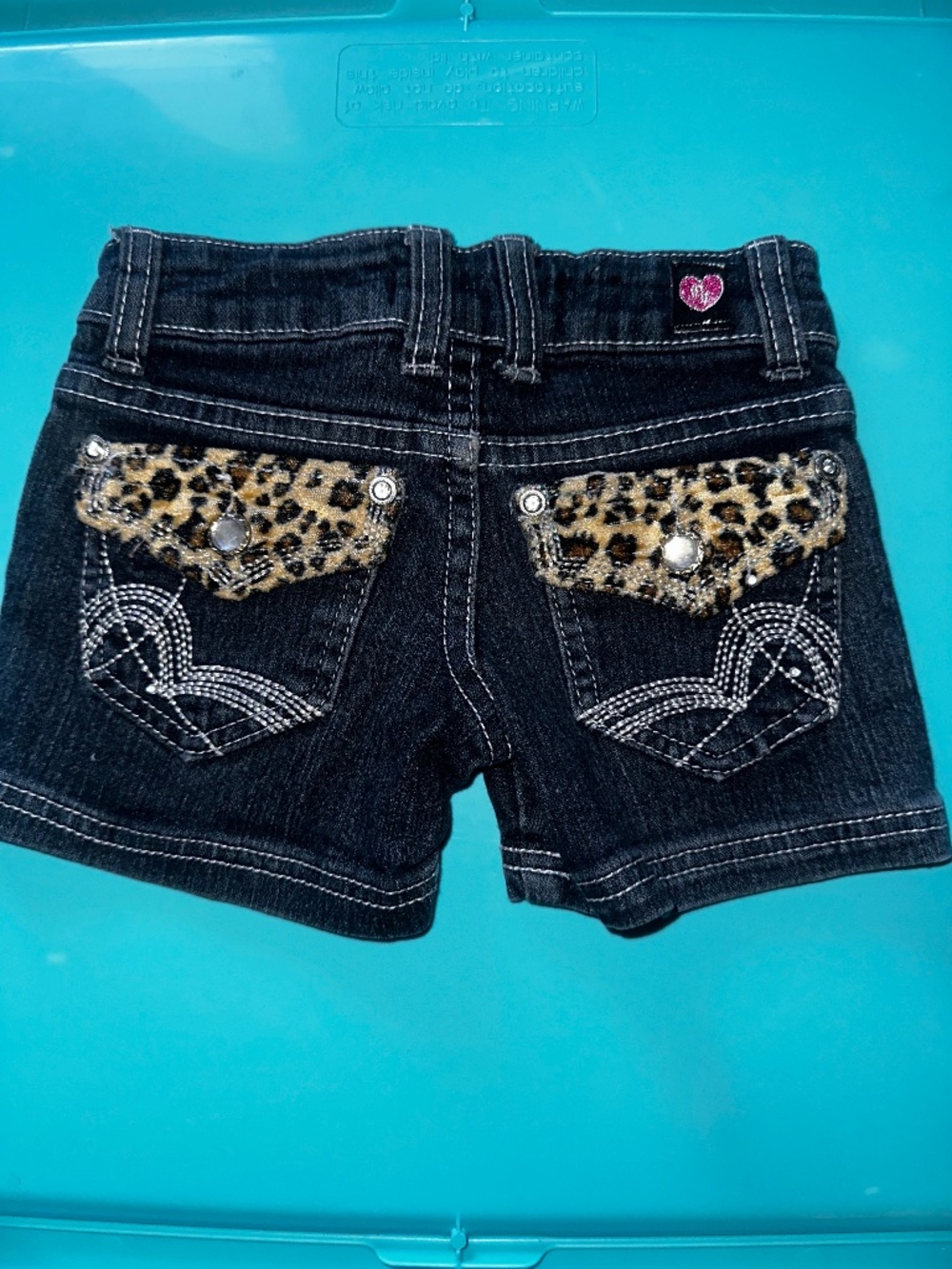 girls jean shorts